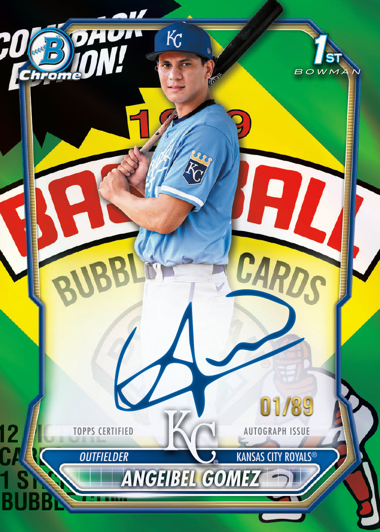2026 Bowman Chrome Baseball Hobby Box