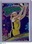 Cameron Brink 2024 Panini Prizm WNBA Groovy Silver Prizm Rookie RC Sparks