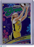 Cameron Brink 2024 Panini Prizm WNBA Groovy Silver Prizm Rookie RC Sparks