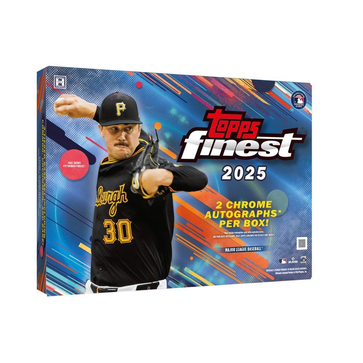 2025 Topps Finest Baseball Hobby Box