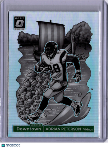 Adrian Peterson 2024 Panini Donruss Optic Downtown Legends