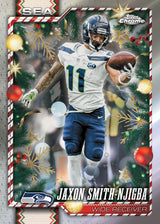 2026 Topps Holiday Football Mega Box