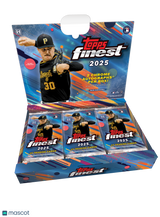 2025 Topps Finest Baseball Hobby Box