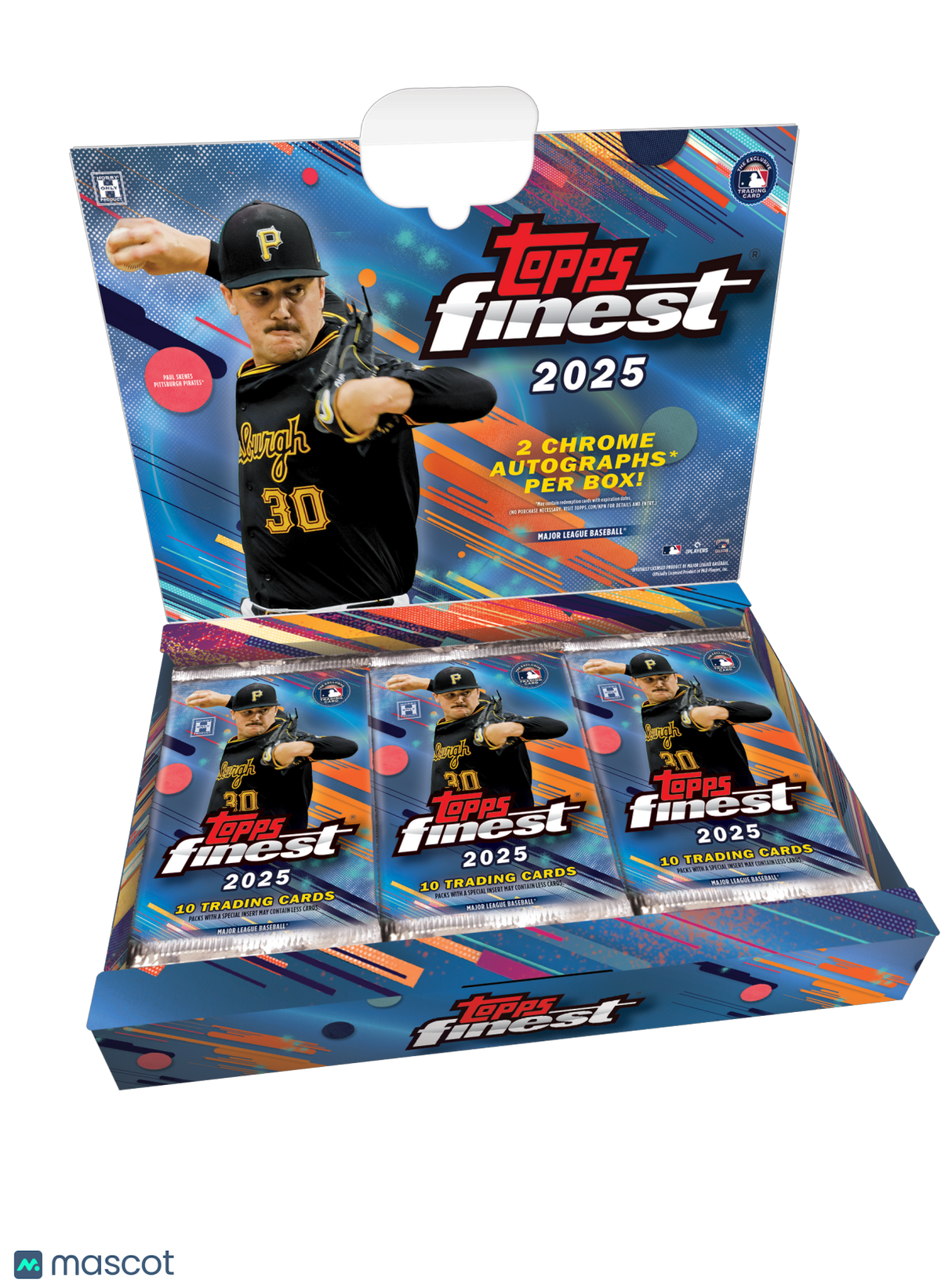 2025 Topps Finest Baseball Hobby Box