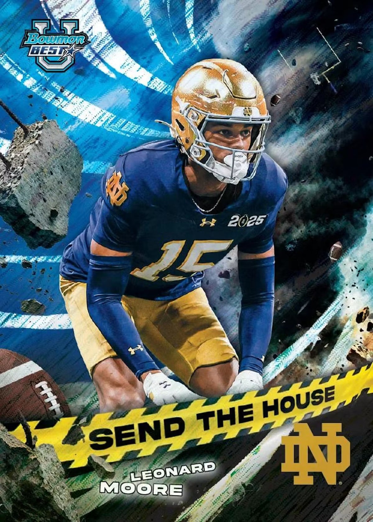 2026 Bowman University Best Football Hobby Box