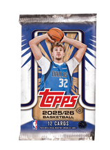 2025-26 Topps NBA Basketball Hobby Box