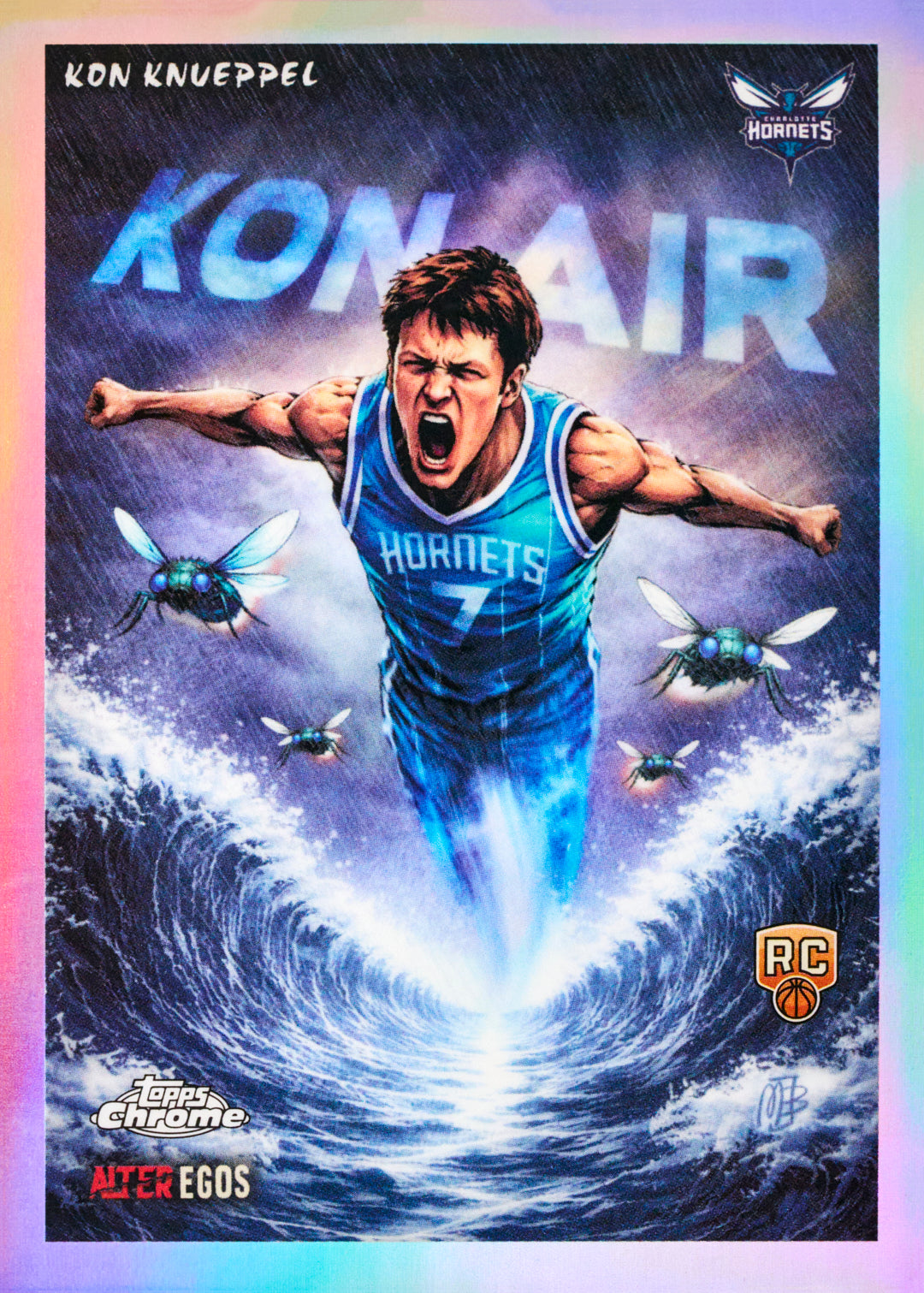 2025-26 Topps Chrome Update Basketball Hobby Box