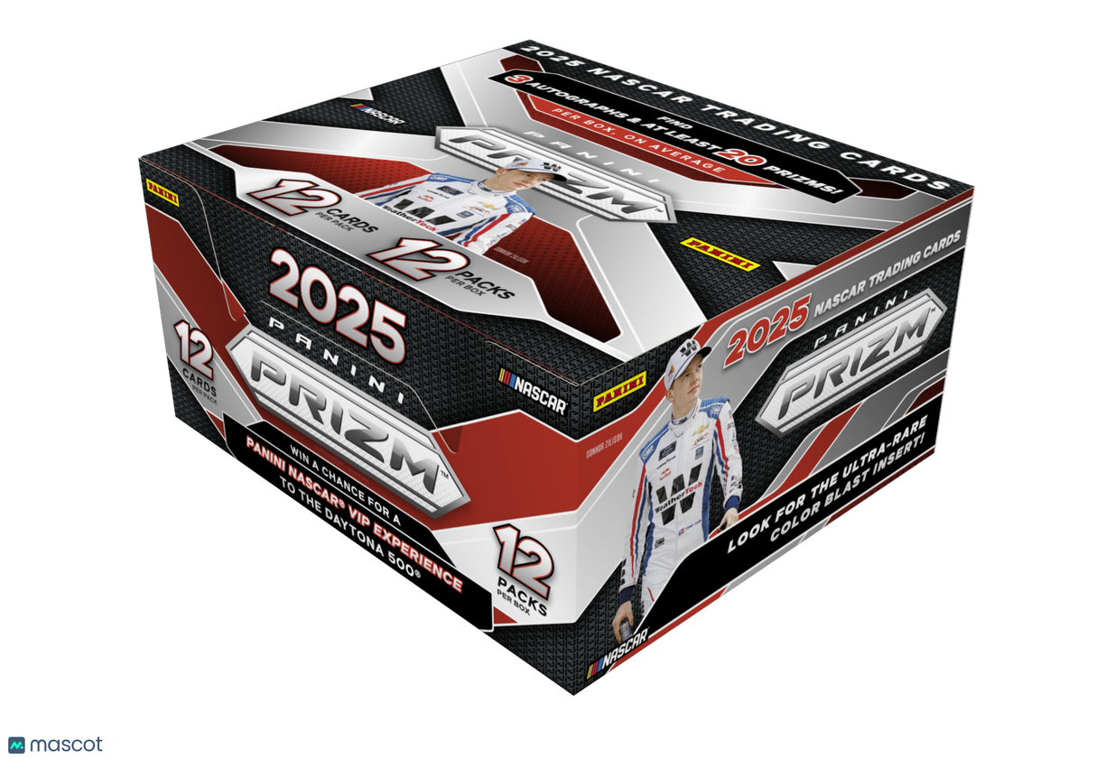 2025 Panini Prizm Racing NASCAR Hobby Box