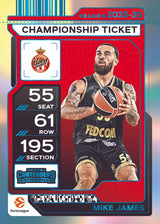 2025-26 Panini Contenders EuroLeague Hobby Box