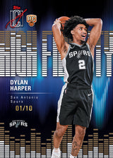 2025-26 Topps Signature Class Basketball Hobby Box