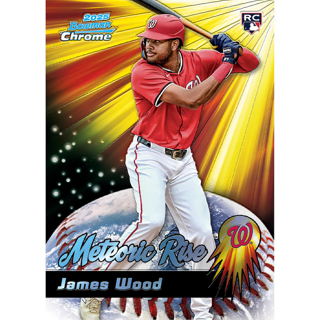 2025 Bowman Chrome Baseball Breaker Delight Box