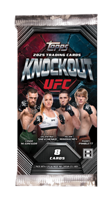 2025 Topps Knockout UFC Hobby Box
