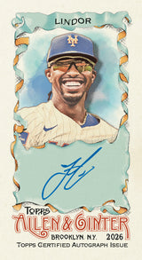 2026 Topps Allen & Ginter Baseball Hobby Box