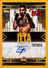 2025 Topps UFC Knockout Hobby Box