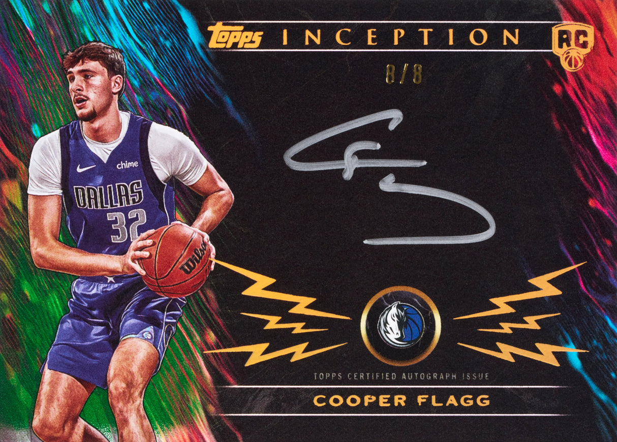 2025-26 Topps Inception Basketball Hobby Box