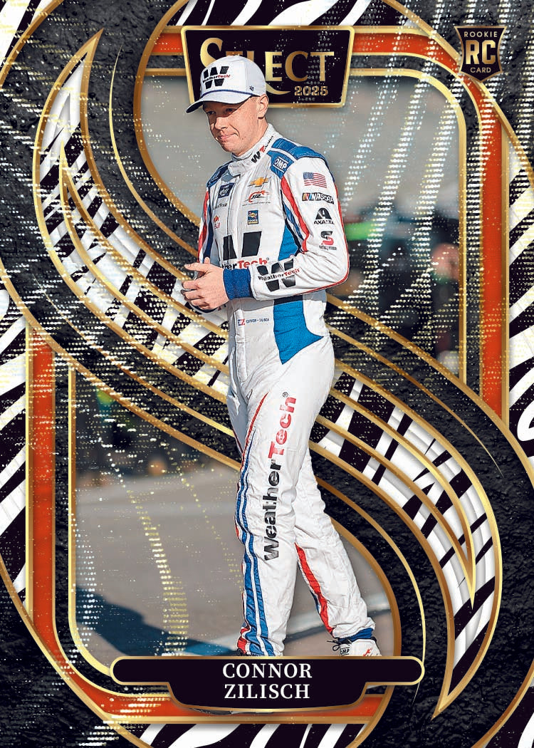 2025 Panini Select NASCAR Racing Hobby Box