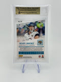 Trevor Lawrence 2021 Panini Chronicles Prestige Rookies Update BGS 9.5 Jaguars