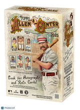 2025 Topps Allen & Ginter Blaster Value Box