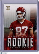 Travis Kelce 2013 Panini Prestige Rookie Base Set RC Chiefs