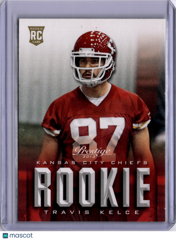 Travis Kelce 2013 Panini Prestige Rookie Base Set RC Chiefs