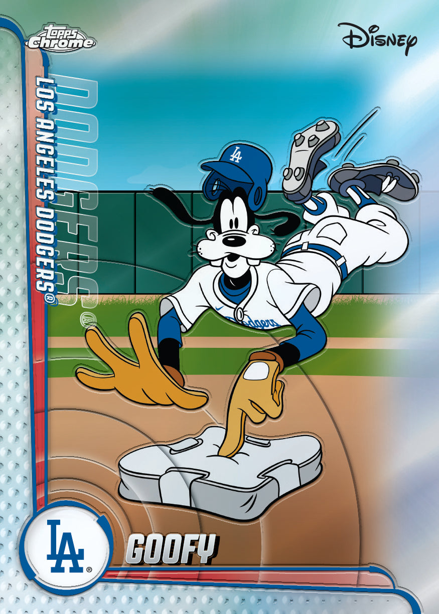 2026 Topps Chrome Disney Value Blaster Box
