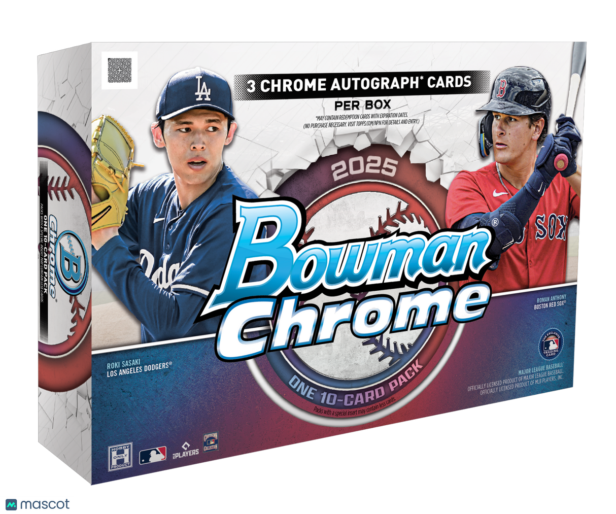 2025 Bowman Chrome Baseball Breaker Delight Box
