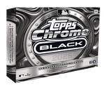 2025 Topps Chrome Black Baseball Hobby Box