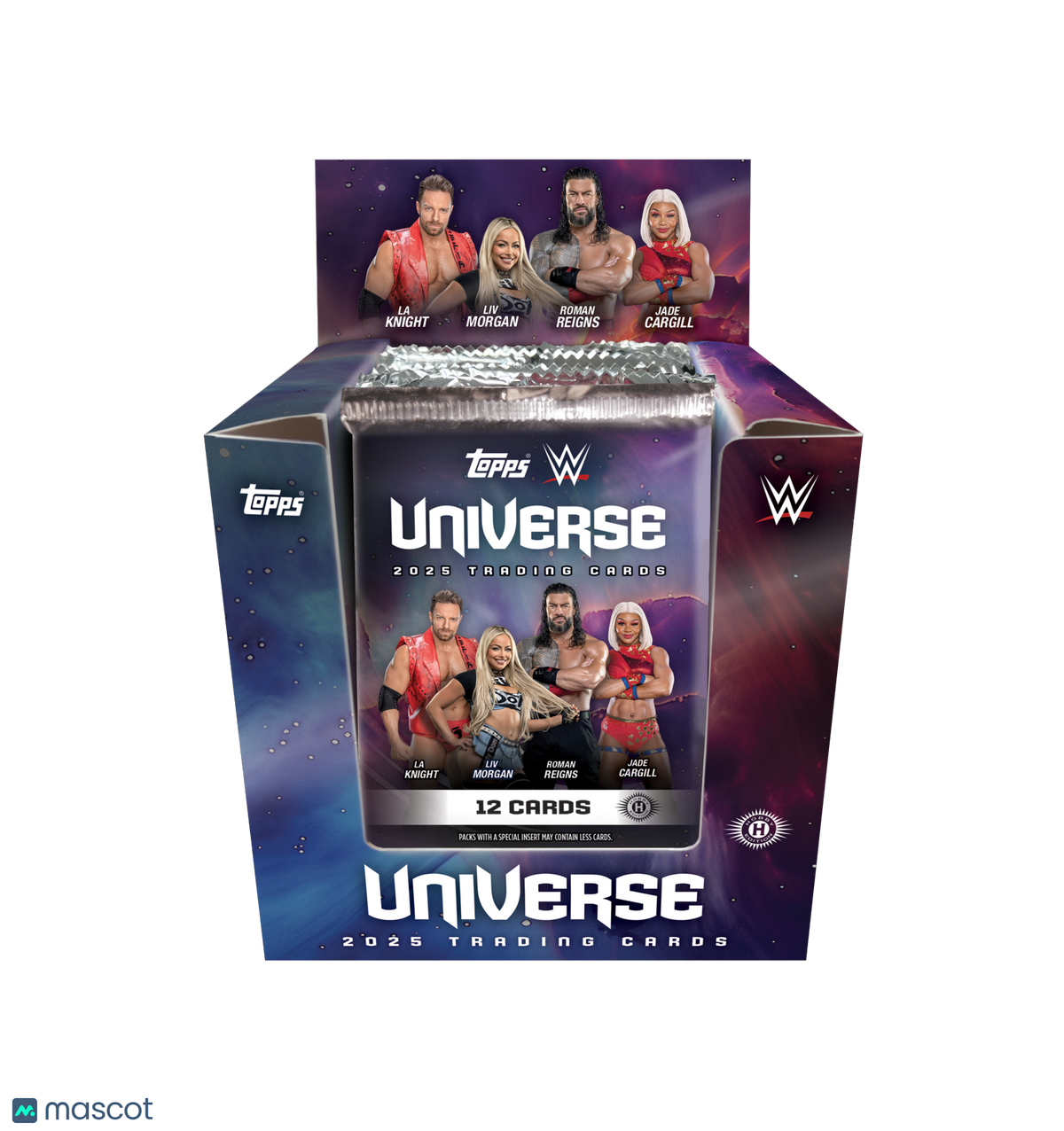 2025 Topps WWE Universe Wrestling Hobby Box