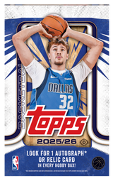 2025-26 Topps NBA Basketball Hobby Box