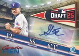2025 Bowman Draft Baseball Hobby Box