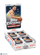 2024-25 Topps Chrome Basketball Hobby Box