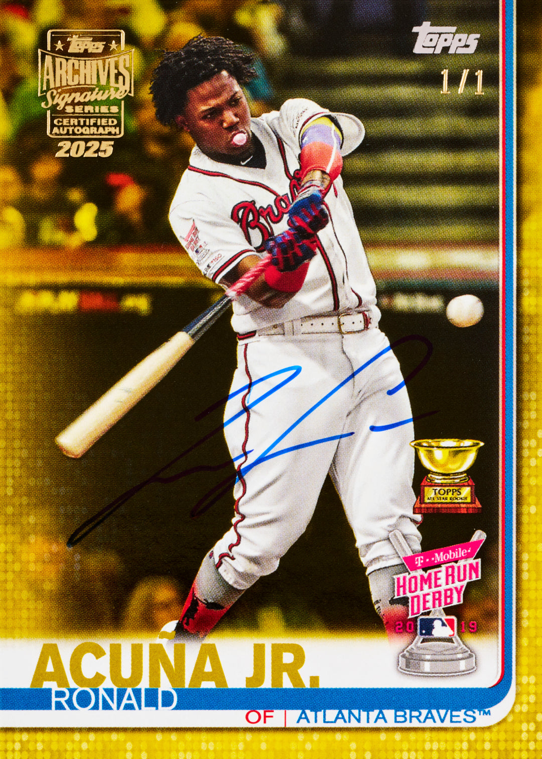 2025 Topps Archives Signature Series Baseball Hobby Box