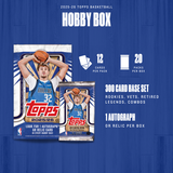 2025-26 Topps NBA Basketball Hobby Box