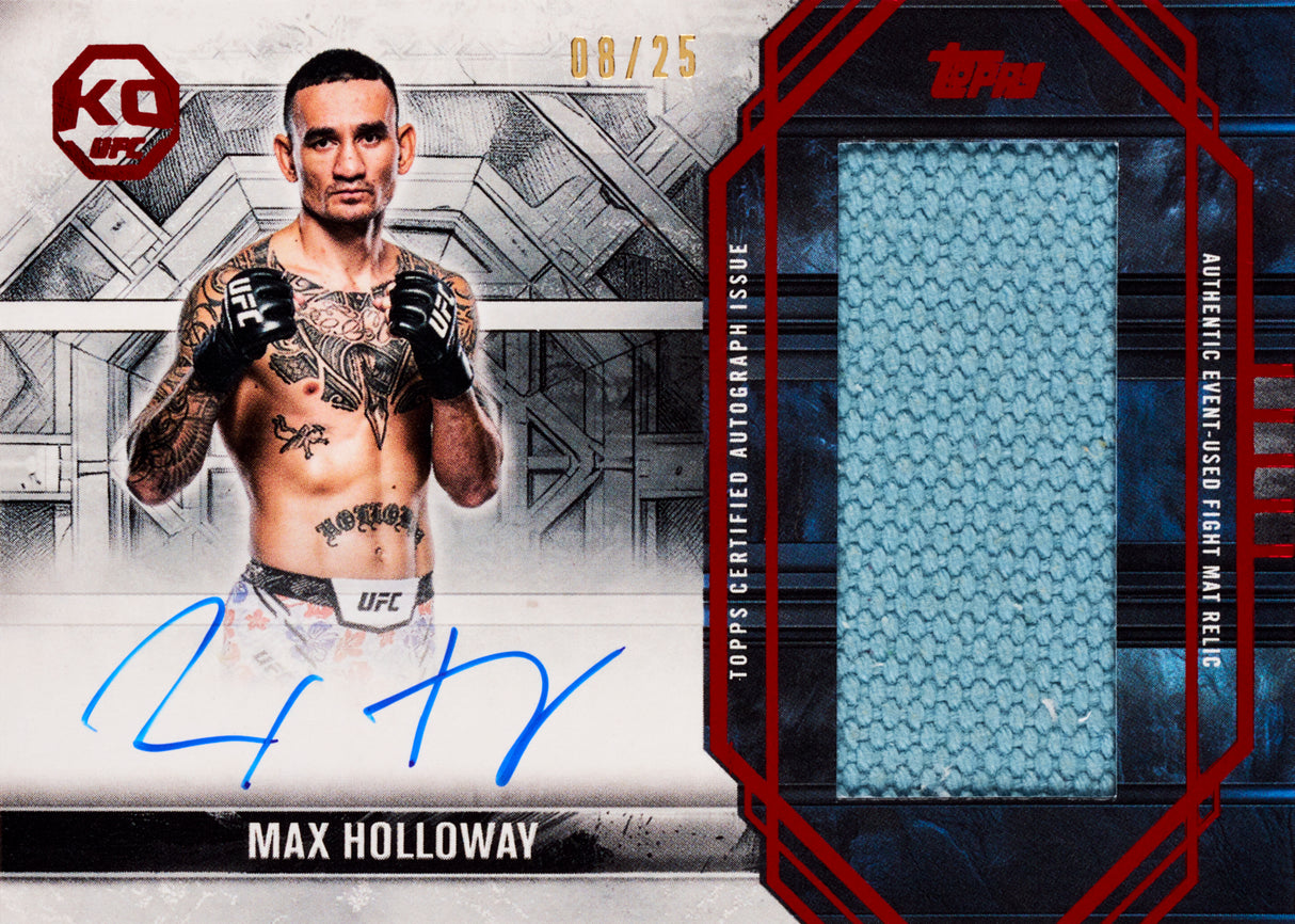 2025 Topps Knockout UFC Hobby Box