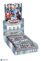 2025-2026 Topps Chrome UEFA Champions League Hobby Box