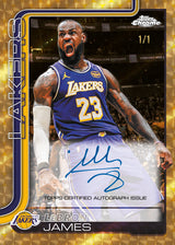 2025-26 Topps Chrome Update Basketball Hobby Box