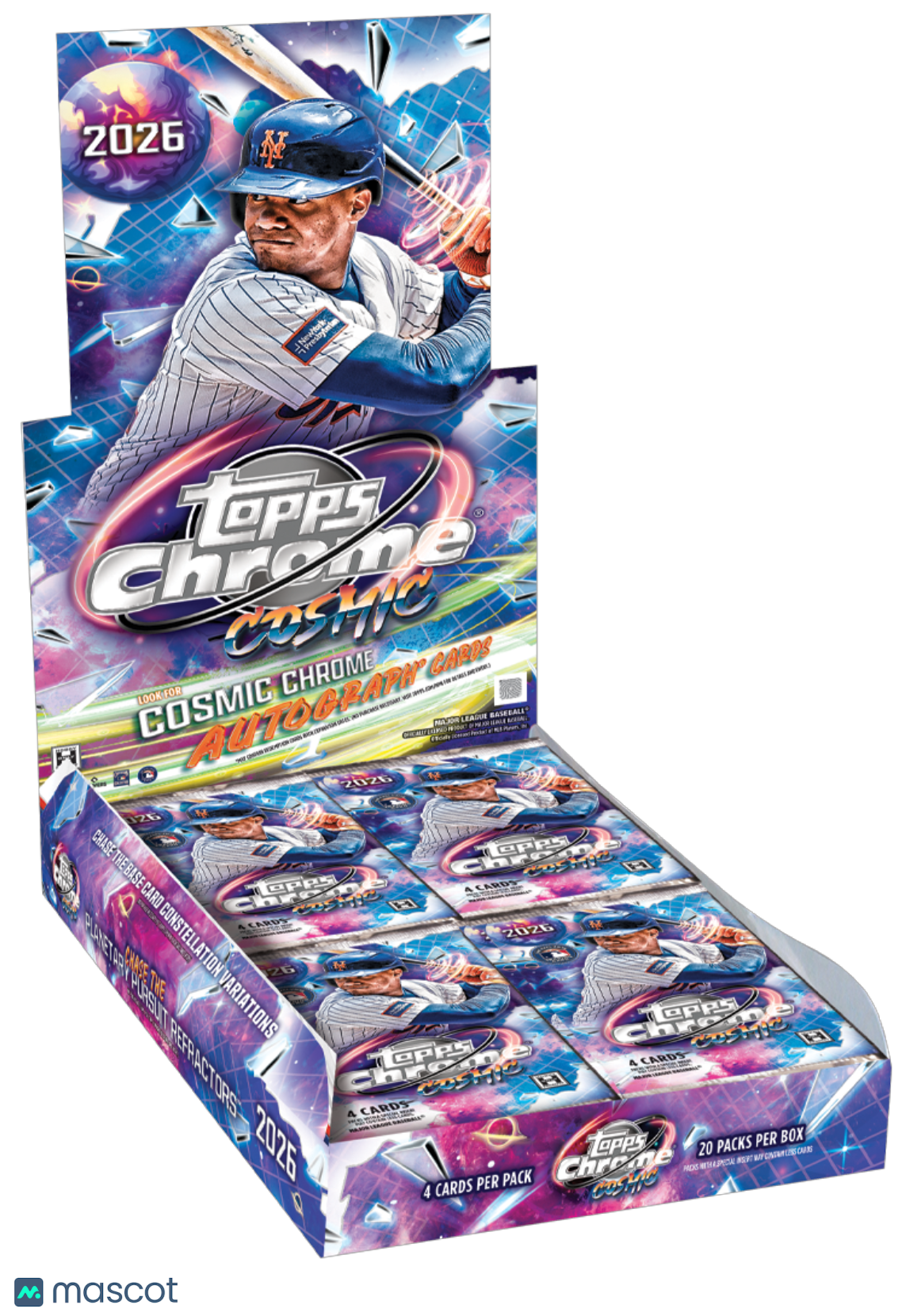 2026 Topps Cosmic Chrome Baseball Hobby Box