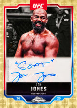 2025 Topps Chrome UFC Hobby Box