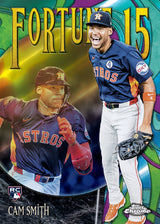 2025 Topps Chrome Updates Baseball Blaster Value Box