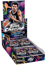 2025-26 Topps Cosmic Chrome NAB Basketball Hobby 8 Box Case