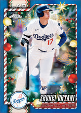 2026 Topps Holiday Baseball Tin