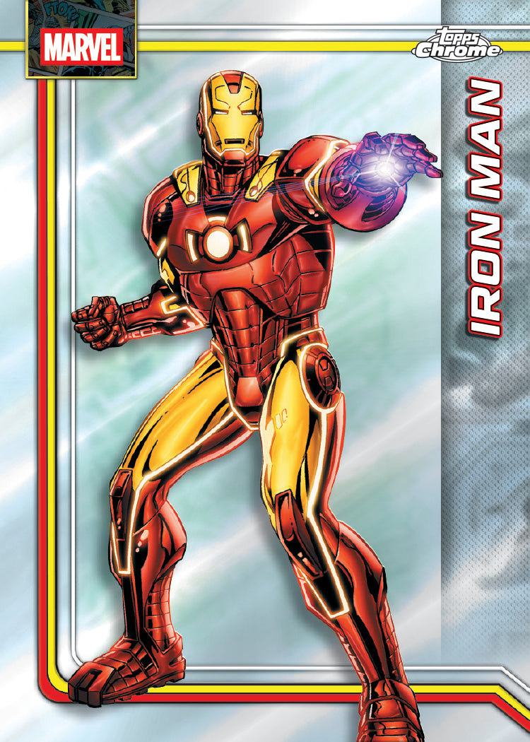 2026 Topps Chrome Marvel Comics Value Blaster Box
