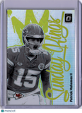 Patrick Mahomes II 2024 Panini Donruss Optic Prizm Sunday Kings SP Case Hit