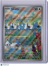 Swablu 2023 Pokemon Paradox Rift 213/193 TCG