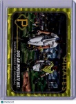 Paul Skenes 2024 Topps Update Duo An Immediate Hit /50 Yellow Crackle Foilboard