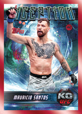2025 Topps Knockout UFC Hobby Box
