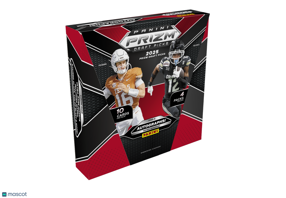 2025 Panini Prizm Draft Picks Football Hobby Box