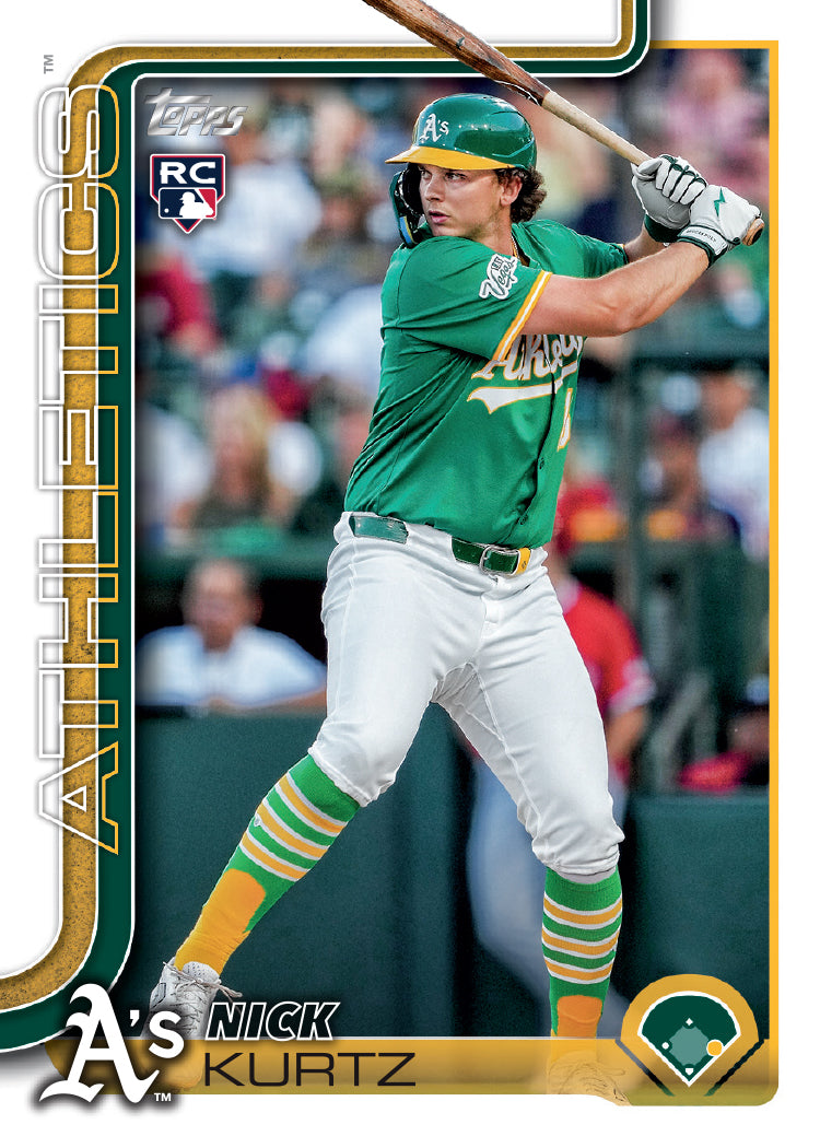 2025 Topps Update Series Baseball Hobby Box