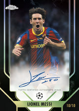 2025-2026 Topps Chrome UEFA Champions League Hobby Box