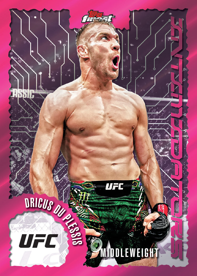2025 Topps Finest UFC  Hobby Box